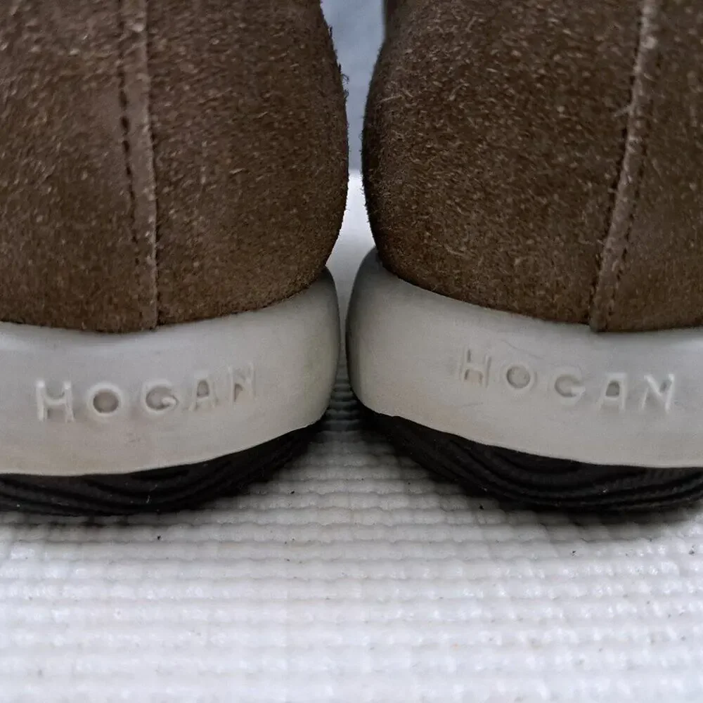 %Size 7 Men Hogan Derby Chukka H209 Boot || Made in Italy || / D7